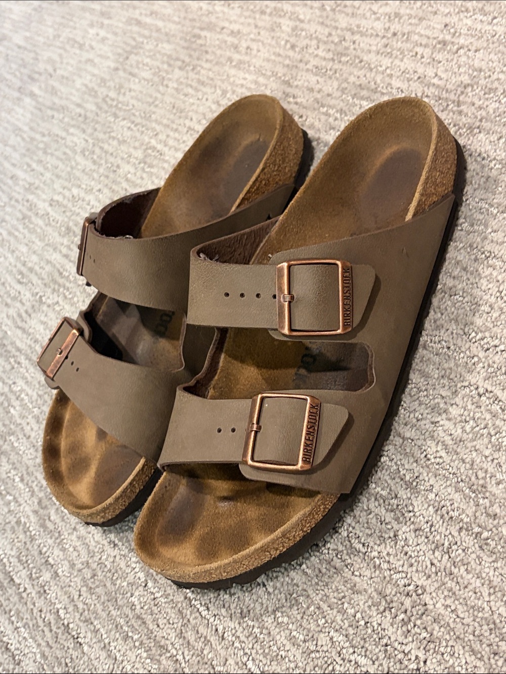 Birkenstocks size 42, lightly worn